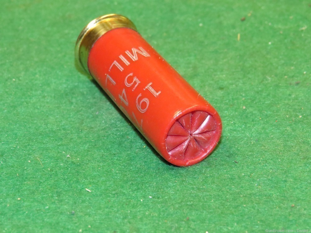 W-W, Winchester, 12 Gauge Shotgun Shell 1974, 540-Million, Collector Round-img-3