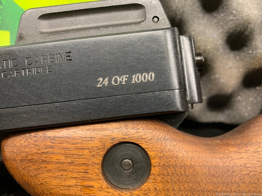 Auto Ordnance 1927A1 Deluxe Tig Edition #24 of 1000 Thompson” Tommy Gun”-img-12