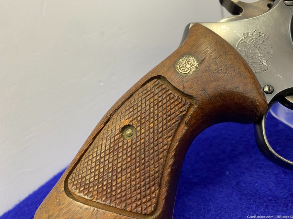 1952 Smith Wesson Pre-Model 14 .38 S&W Spl Blue 6" *K-38 MASTERPIECE*-img-20