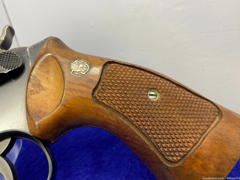 1952 Smith Wesson Pre-Model 14 .38 S&W Spl Blue 6" *K-38 MASTERPIECE*-img-3