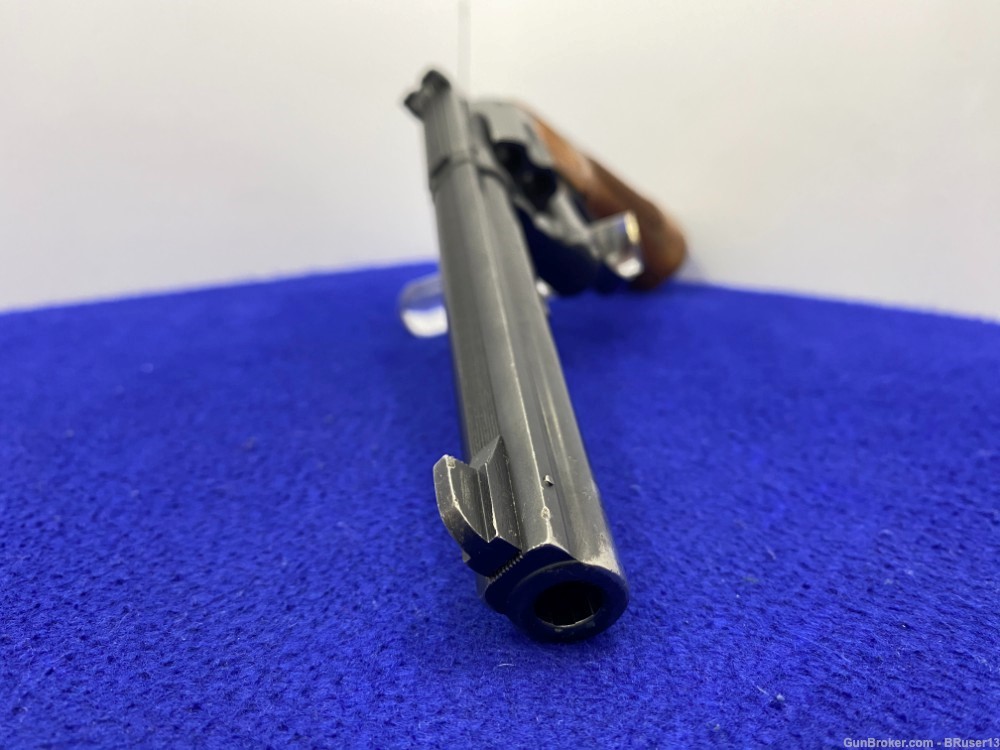 1952 Smith Wesson Pre-Model 14 .38 S&W Spl Blue 6" *K-38 MASTERPIECE*-img-16