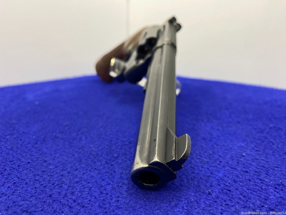 1952 Smith Wesson Pre-Model 14 .38 S&W Spl Blue 6" *K-38 MASTERPIECE*-img-33