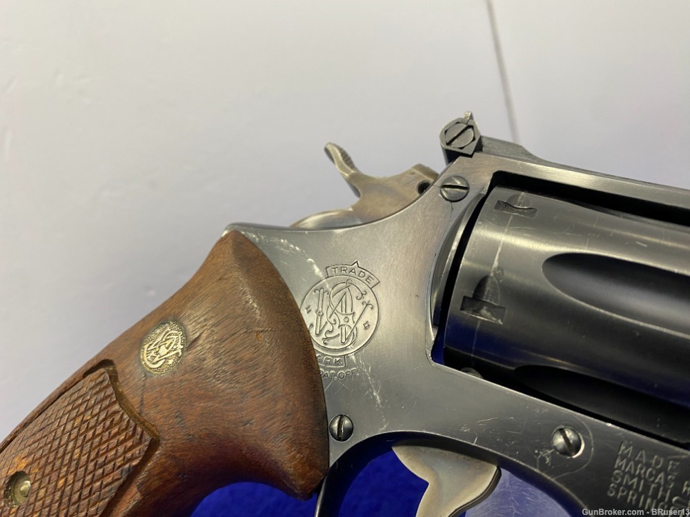 1952 Smith Wesson Pre-Model 14 .38 S&W Spl Blue 6" *K-38 MASTERPIECE*-img-22