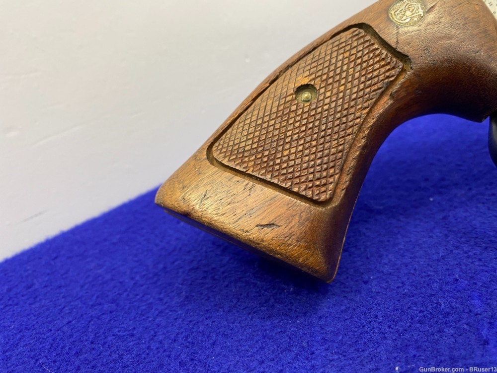 1952 Smith Wesson Pre-Model 14 .38 S&W Spl Blue 6" *K-38 MASTERPIECE*-img-19