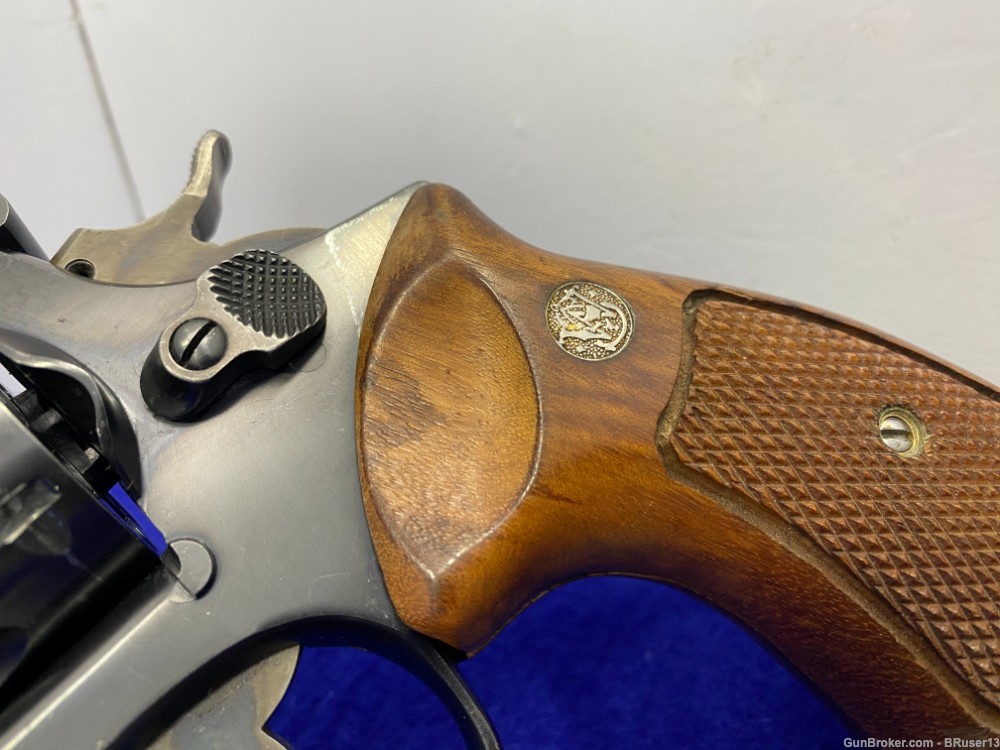 1952 Smith Wesson Pre-Model 14 .38 S&W Spl Blue 6" *K-38 MASTERPIECE*-img-4
