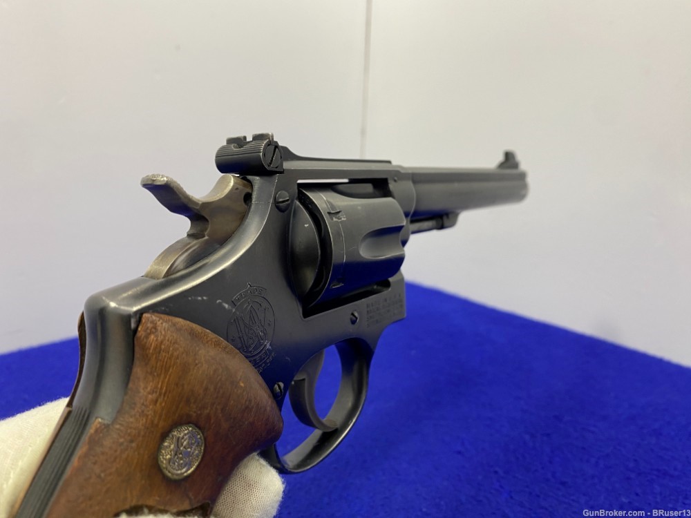 1952 Smith Wesson Pre-Model 14 .38 S&W Spl Blue 6" *K-38 MASTERPIECE*-img-41