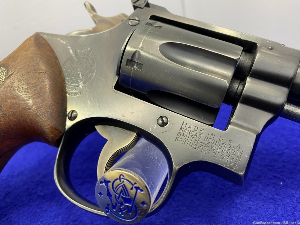 1952 Smith Wesson Pre-Model 14 .38 S&W Spl Blue 6" *K-38 MASTERPIECE*-img-23