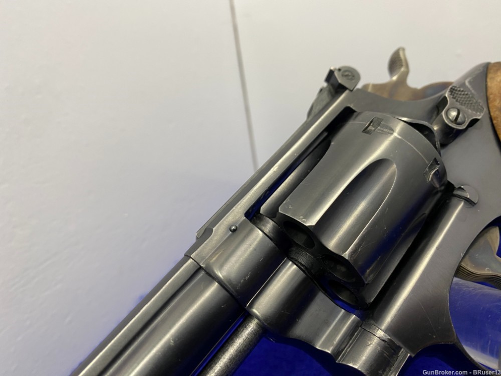 1952 Smith Wesson Pre-Model 14 .38 S&W Spl Blue 6" *K-38 MASTERPIECE*-img-9