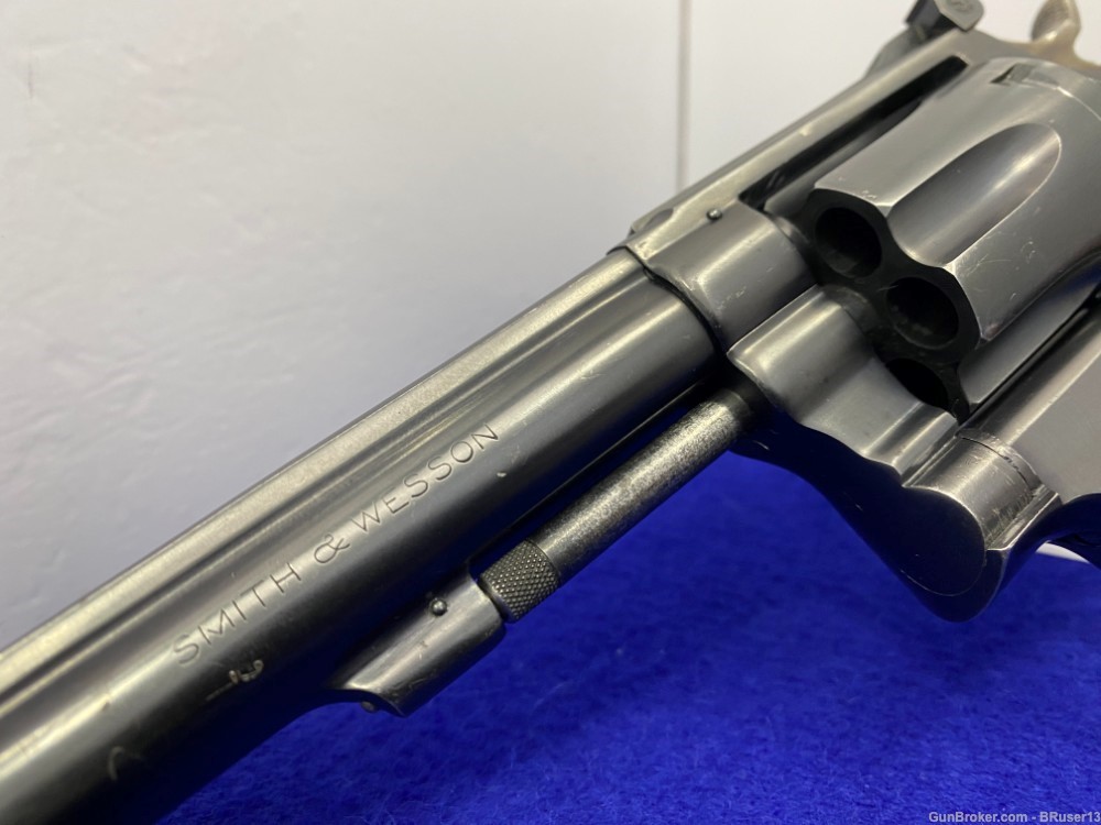1952 Smith Wesson Pre-Model 14 .38 S&W Spl Blue 6" *K-38 MASTERPIECE*-img-12