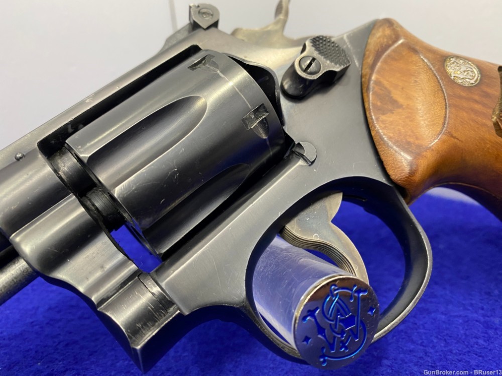 1952 Smith Wesson Pre-Model 14 .38 S&W Spl Blue 6" *K-38 MASTERPIECE*-img-6