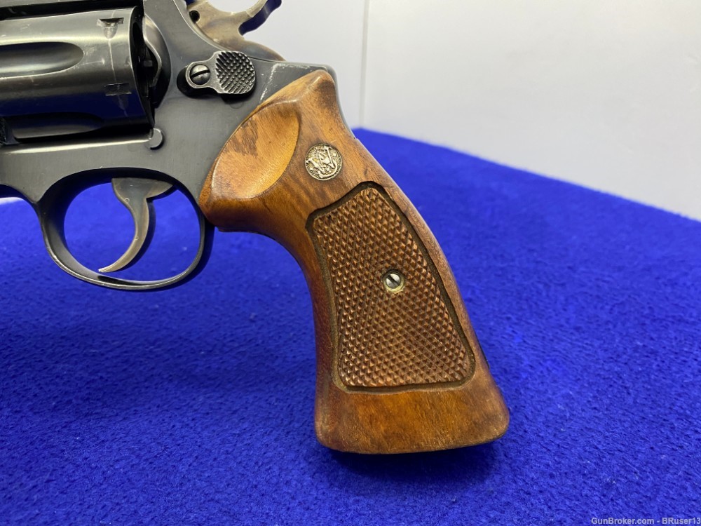 1952 Smith Wesson Pre-Model 14 .38 S&W Spl Blue 6" *K-38 MASTERPIECE*-img-53
