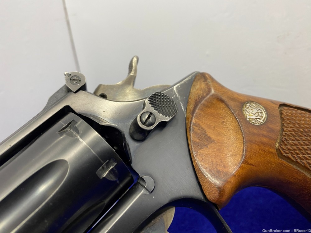 1952 Smith Wesson Pre-Model 14 .38 S&W Spl Blue 6" *K-38 MASTERPIECE*-img-5