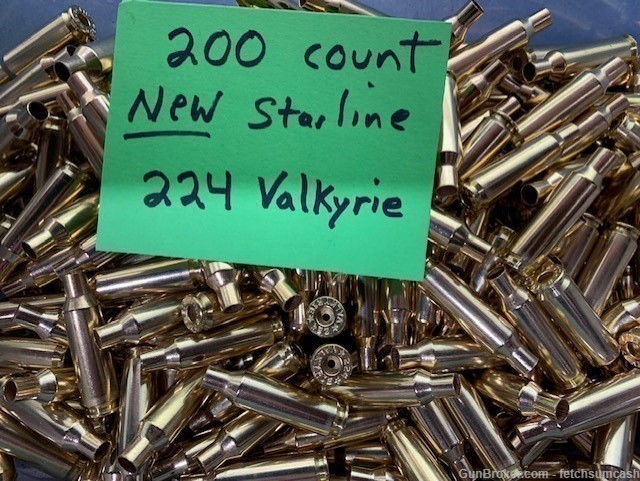 200 Count New Starline 224 Valkyrie brass-img-0