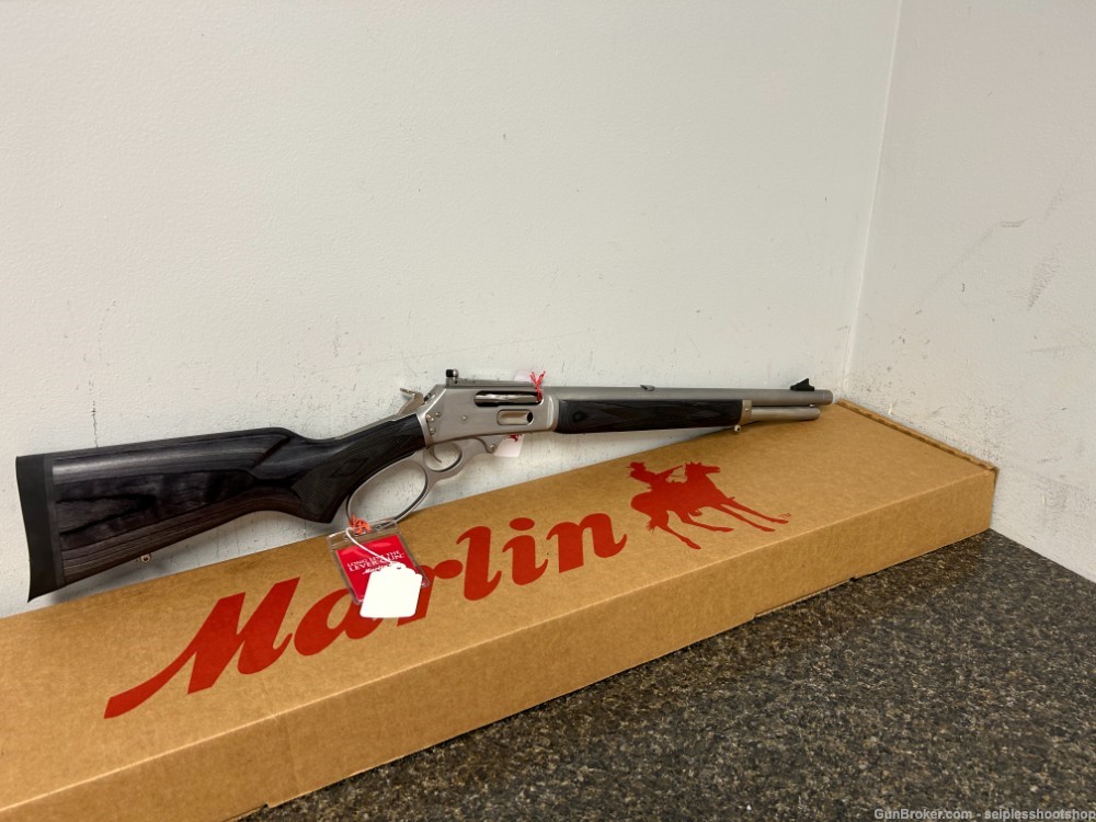 Marlin 1895 Trapper 45-70 70450 Ruger made-img-0