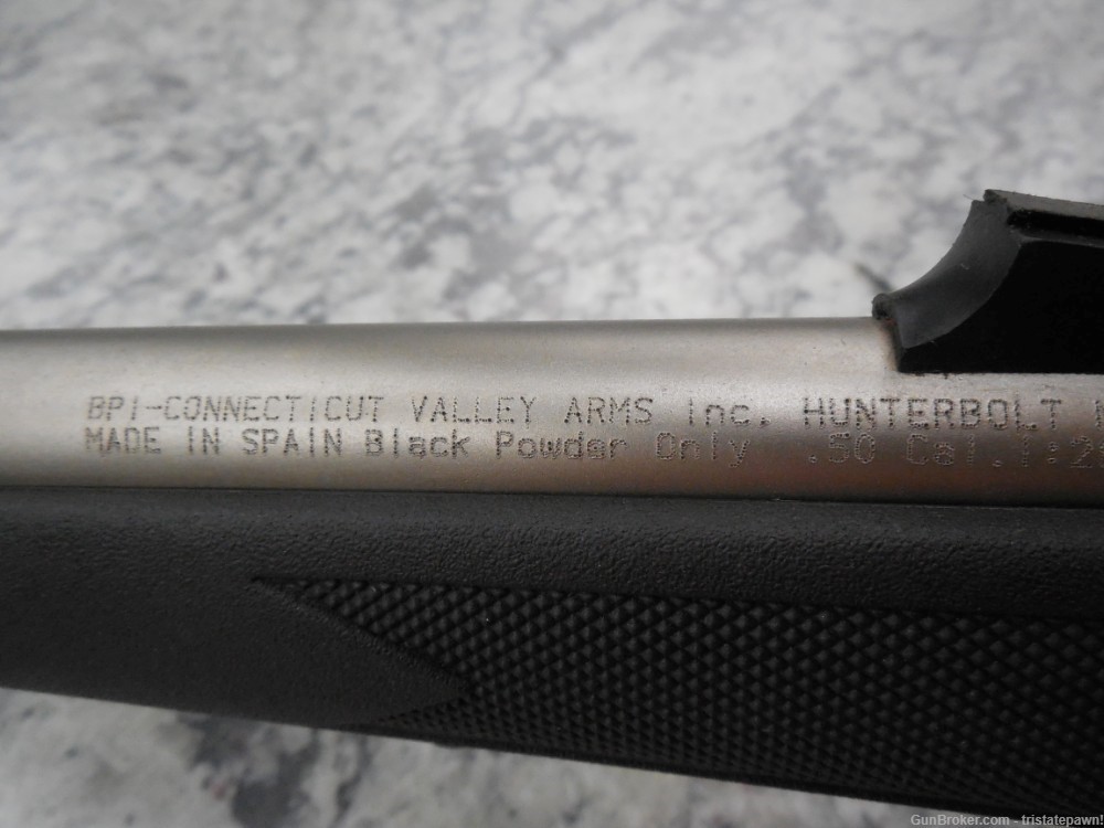 BPI- CVA Hunterbolt Magnum .50 Cal muzzleloader -img-3