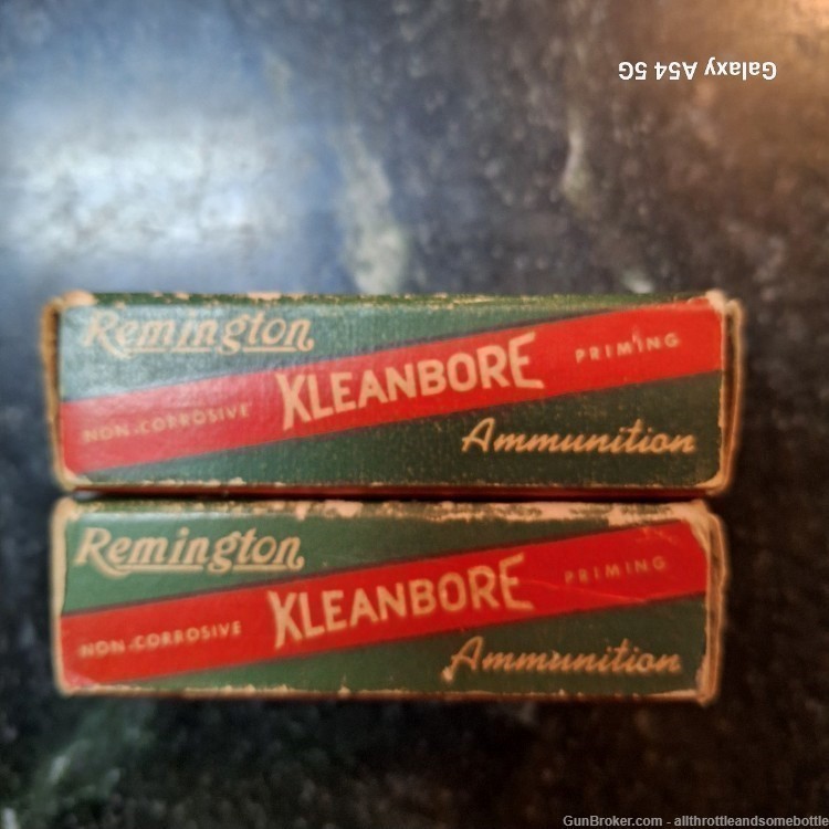 (2) boxes (95) rounds Remington Kleanbore 32 Short Rimfire ammo-img-4