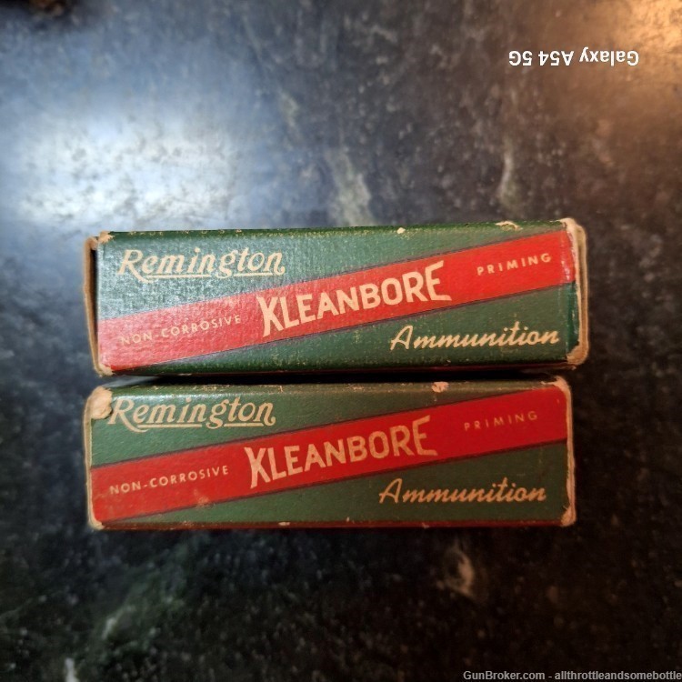 (2) boxes (95) rounds Remington Kleanbore 32 Short Rimfire ammo-img-7