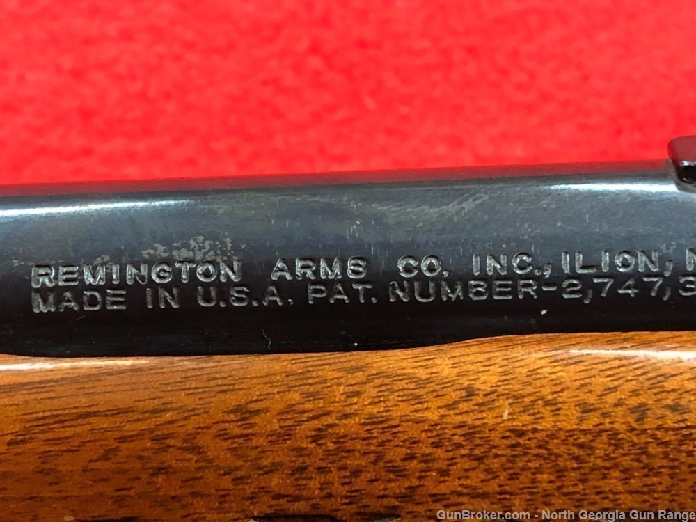 Remington 742 BDL Woodsmaster 30-06, 1975 Square Basket Weave Forearm-img-36