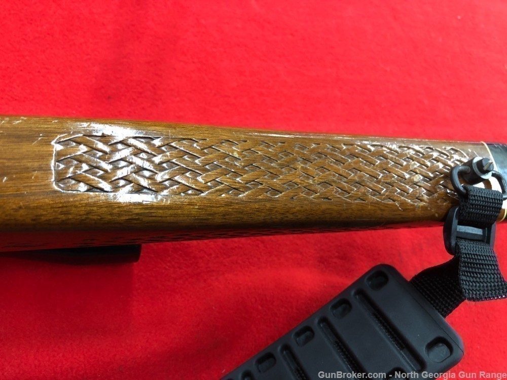Remington 742 BDL Woodsmaster 30-06, 1975 Square Basket Weave Forearm-img-38