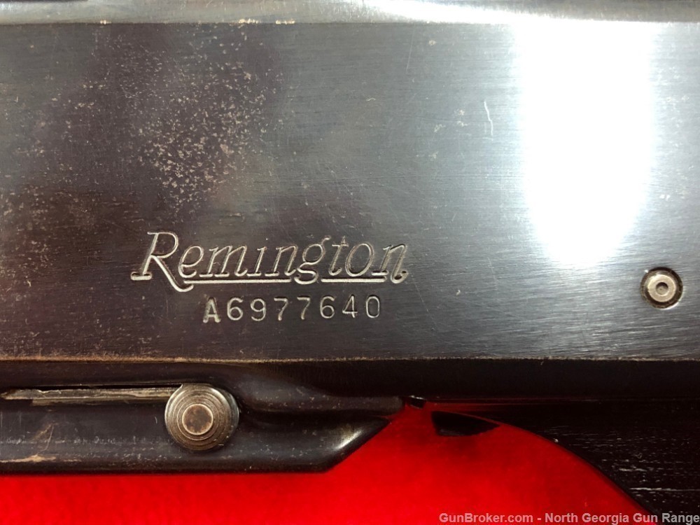 Remington 742 BDL Woodsmaster 30-06, 1975 Square Basket Weave Forearm-img-10