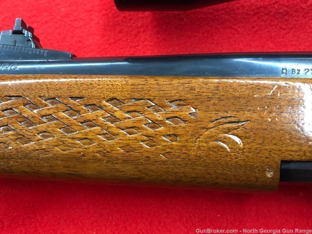 Remington 742 BDL Woodsmaster 30-06, 1975 Square Basket Weave Forearm-img-2