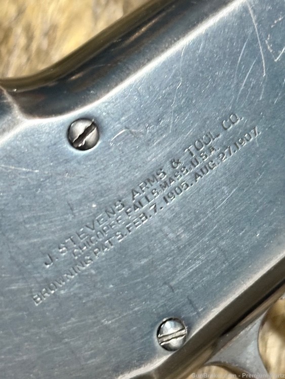 J. Steven’s Arms & Tool  520 12ga Hammerless Pump 28” Cyl Choke C&R 1909-16-img-13