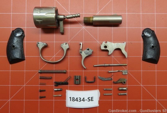 Harrington & Richardson 733 .32 S&W Long Repair Parts #18434-SE-img-0