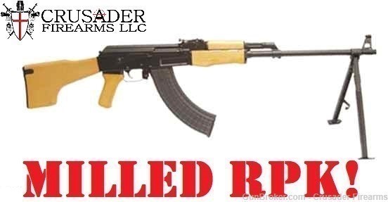 MILLED ARSENAL SA-RPK 7.62X39MM - EXTREMELY RARE RPK BNIB #30 OF 200 MADE-img-3