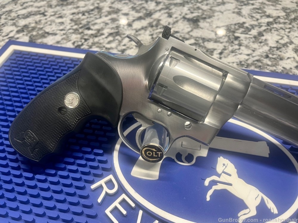 COLT ANACONDA PDT PORTED DRILLED & TAPPED MADE IN 1999-img-4