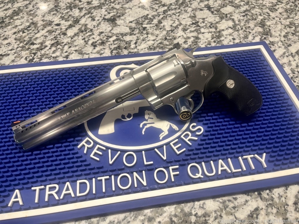 COLT ANACONDA PDT PORTED DRILLED & TAPPED MADE IN 1999-img-1