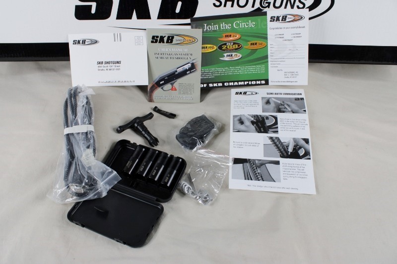 NIB SKB RS400 TARGET LEFT HAND 12GA 28" BOX-img-16