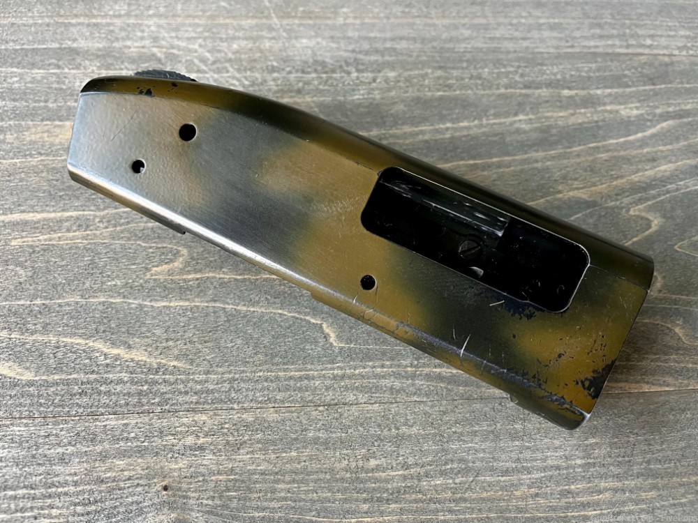 MOSSBERG 500 500A STRIPPED RECEIVER / DRILLED & TAPPED VINTAGE CAMO 12 GA-img-0