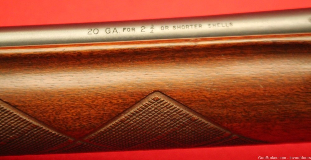 Remington Sportsman 48 Semi Auto 20 Gauge 28" barrel fixed full choke.-img-15
