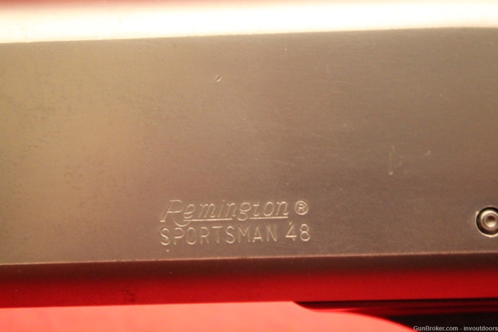 Remington Sportsman 48 Semi Auto 20 Gauge 28" barrel fixed full choke.-img-8
