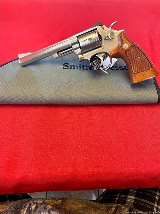 Beautiful Smith & Wesson 66-2 / Red Hawk / Ruger-img-0