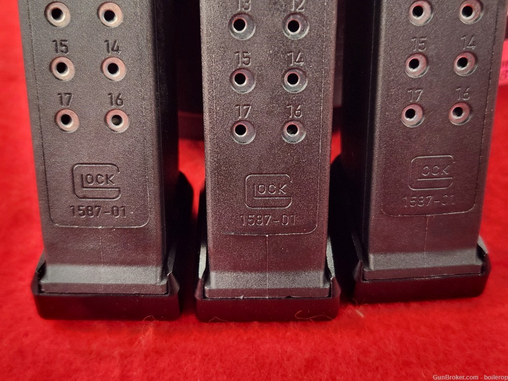 Glock 34 Gen 5 MOS, 9mm Pistol, mint w/case,Vortex,, etc Competition Ready!-img-60