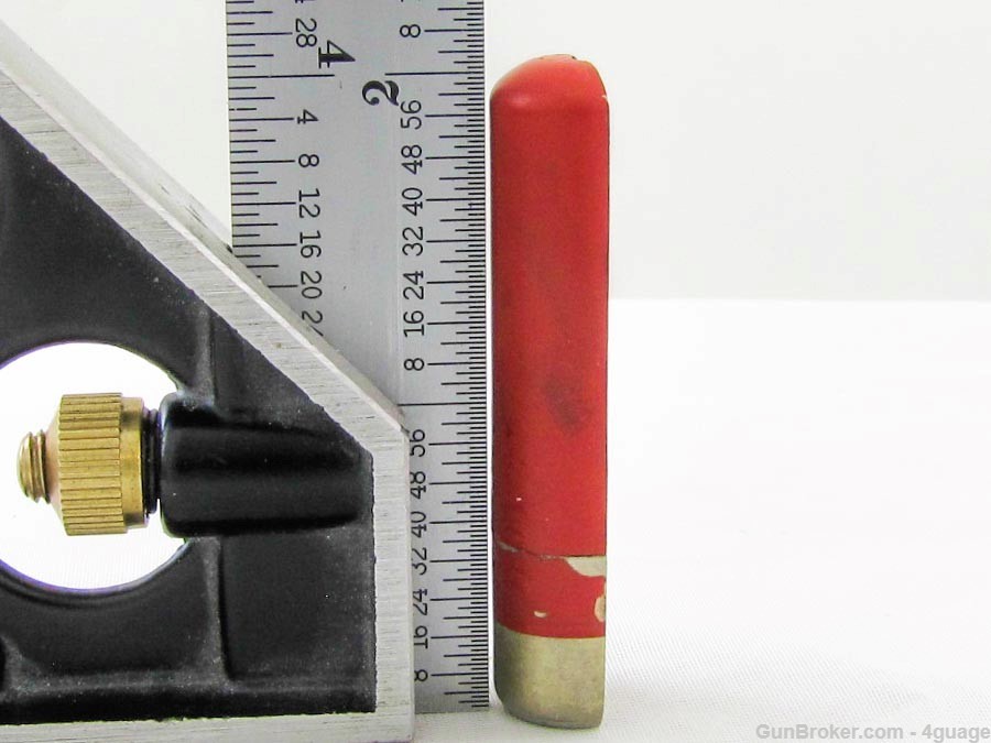 Unusual 13mm Gyrojet Rocket Survival Flare Cut-Away Cartridge-img-3