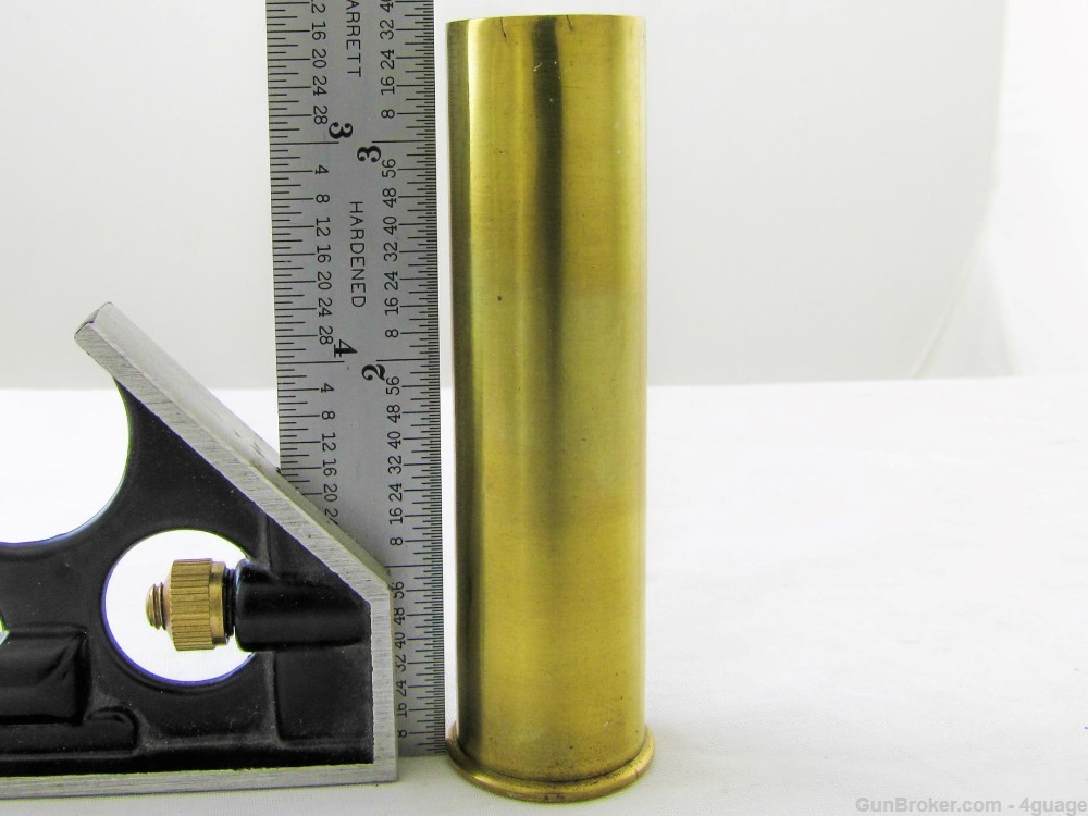 Winchester 8 Gauge Brass Shotshell Case-img-3