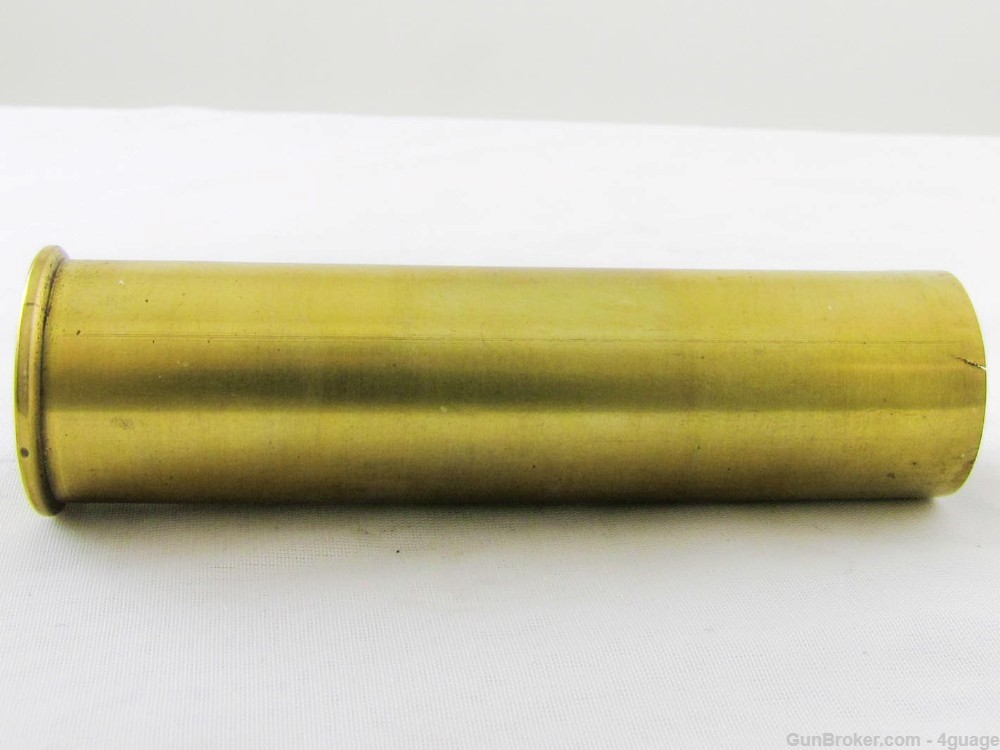 Winchester 8 Gauge Brass Shotshell Case-img-1
