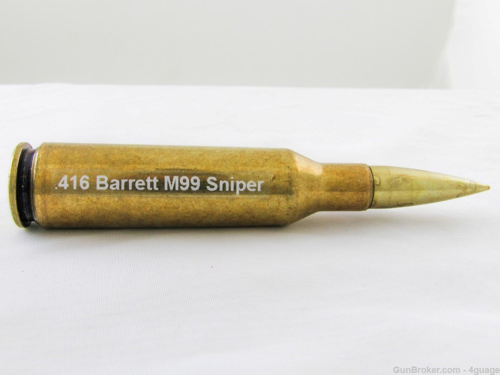 Barrett 416 Barrett Sniper Rifle Cartridge-img-0