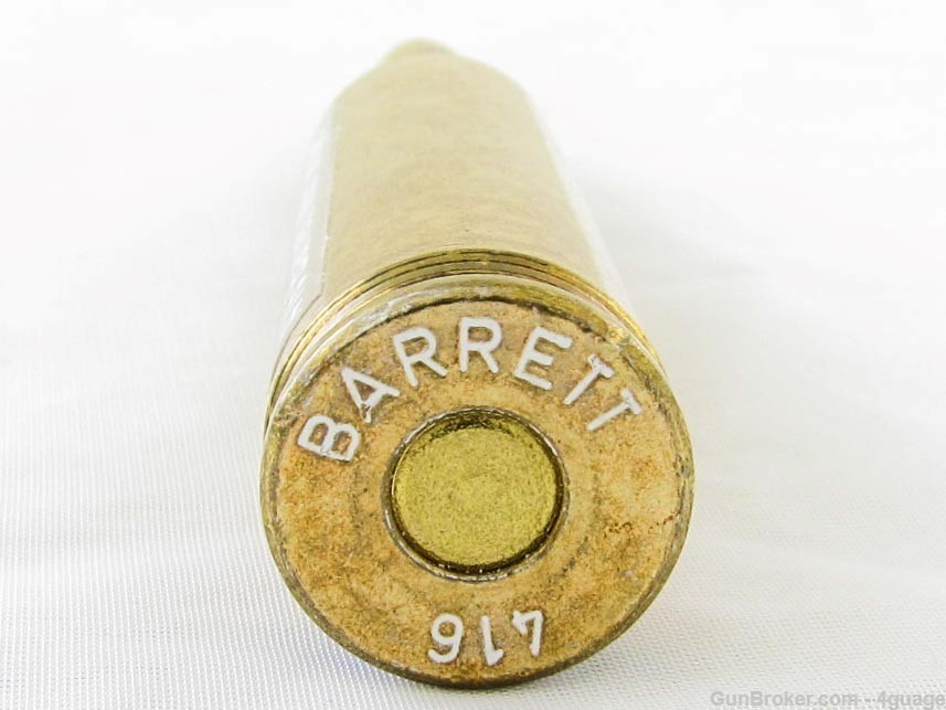 Barrett 416 Barrett Sniper Rifle Cartridge-img-1