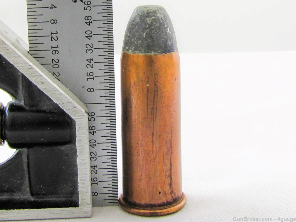 Scarce 50-60 Peabody Musket Rimfire Cartridge-img-3