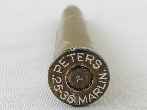Peters 25-36 Marlin Rifle Cartridge-img-1