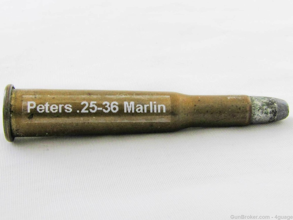 Peters 25-36 Marlin Rifle Cartridge-img-0