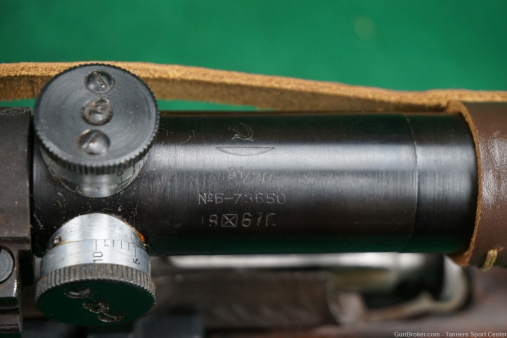 1942 WWII Izhevsk Mosin Nagant 91/30 PU Sniper Clone 7.62x54mmR C&R OK-img-24