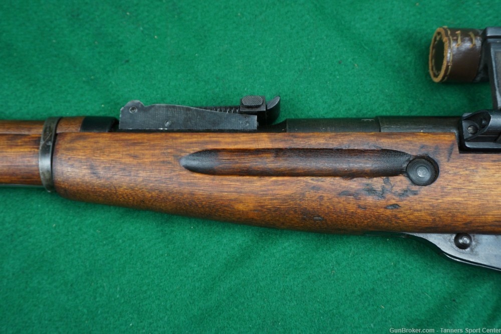 1942 WWII Izhevsk Mosin Nagant 91/30 PU Sniper Clone 7.62x54mmR C&R OK-img-23