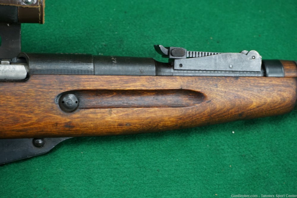 1942 WWII Izhevsk Mosin Nagant 91/30 PU Sniper Clone 7.62x54mmR C&R OK-img-5