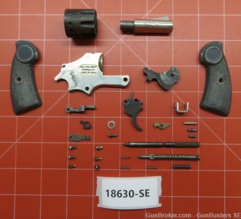 General Precision Corp. Model 20 .22 LR Repair Parts #18630-SE-img-0