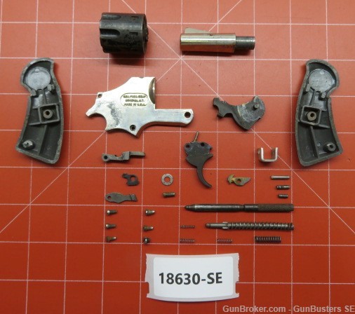 General Precision Corp. Model 20 .22 LR Repair Parts #18630-SE-img-1