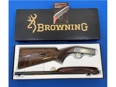 NOS Browning Auto 22, SA22, Engraved, High Grade, 22lr, Rifle, Penny Start!